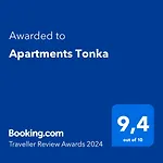Tonka Apartman