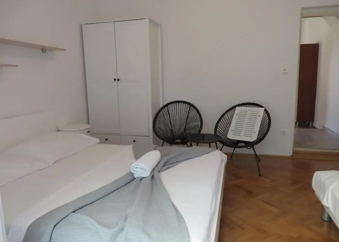 Апартаменты Tonka Пакоштане