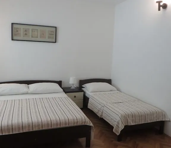 Апартаменты Tonka Пакоштане