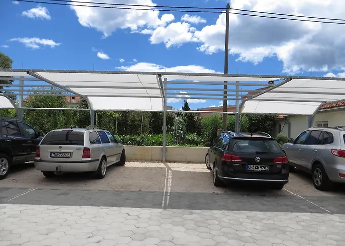 Tonka Апартаменты Пакоштане